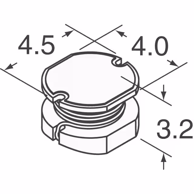 LD1-8R2-R Eaton - Electronics Division  Inducteurs fixes